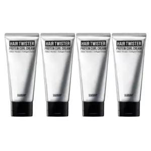 스웨거 헤어 트위스터 단백질 컬크림 100ml 4개