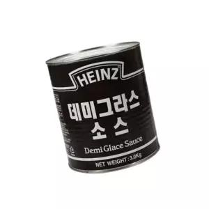 한국 하인즈 데미그라스 소스 대용량 업소용 돈까스 함박 스테이크 양념 3kg