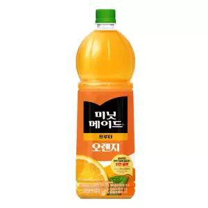미닛메이드 오렌지주스 1.5L x 12개