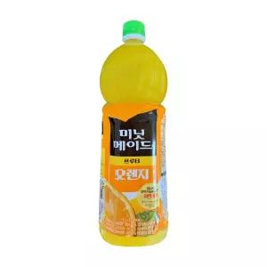 미닛메이드 오렌지 1.5L x 12개