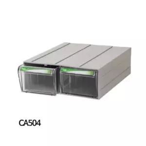 부품함 수납박스 소품케이스 정리트레이 보관용박스 중앙브레인 CA504
