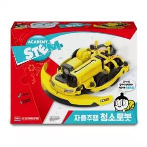과학 두뇌로봇 아동 학습교구 체험 창의력 관찰 과학실험 청소로봇