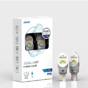 모닝(11년~20년) LED 후진등 합법 후미등 전구 브라비오 T15