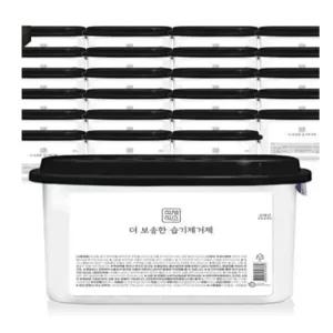 더 보송한 습기제거제 525ml 24개 제습제