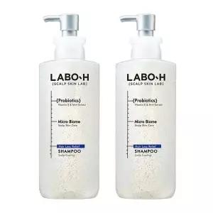 [하프클럽/셀러허브_뷰티]라보에이치 두피쿨링 샴푸 400ml 2개