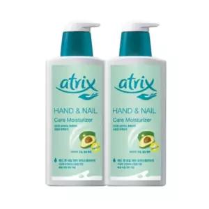 [니베아] 아트릭스 핸드앤네일케어 모이스춰라이저 400ml 2개