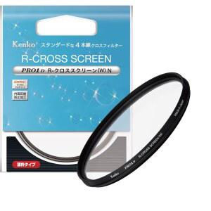 켄코(Kenko) 크로스 필터 PRO1D R-크로스 스크린 (W) N 52mm 4본 효과 야경 조명 빛 연출에 얇은 프레임 825150 Amazon.co.jp 한정