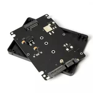 M.2 NGFF SSD to SATA 컨버터 케이스타입 T-NGFF-CASE