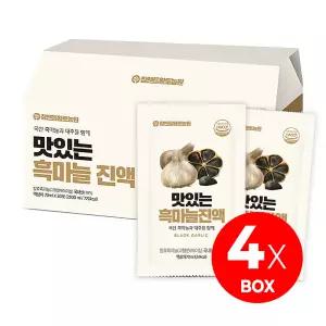 참앤들황토농원 맛있는 흑마늘 진액 70ml x 30포(4박스)