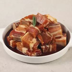 [NS홈쇼핑]국내산 돼지로 만든 간장 돼지갈비찜 1kg (2~3인분) x 2팩[36081796]