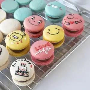빠른 배송 솜씨키트 요리 노오븐베이킹 어렵지 않아요. 노오븐 아이싱 마카롱 만들기 DIY 서치D1