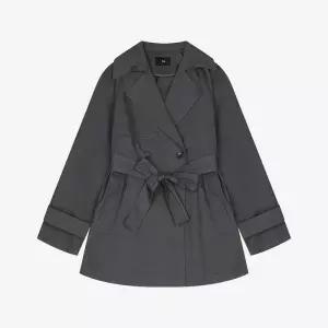 SI 세이브존03 SI 더블 버튼 숏 코트 YASMNAC2603Y