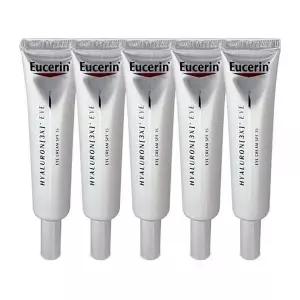 유세린 하이알루론 3X 아이크림 15ml (휴대용) 5개 Ss