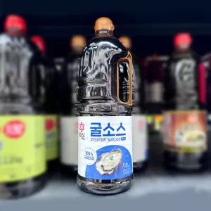 CJ 백설 굴소스 2.1kg 빠르미쇼핑