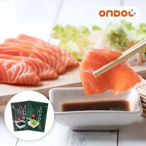 [온도씨][냉장]노르웨이 생연어 슬라이스 500g