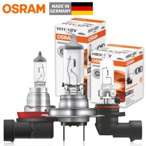 오스람 H1 H4 H3 H7 12V 55W 100W 헤드라이트 램프  클래식 3200K H8 9005 9012 안개 할로겐 전구 OEM