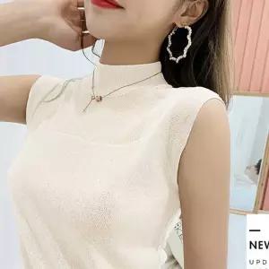 여자 20대 30대 정장 데일리 니트 나시 봄가을 이너