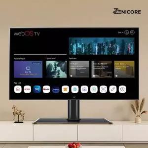 제니코어 테이블 TV 스탠드 티비 거치대 삼성 LG 호환 ZC-50LS