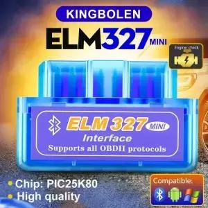 킹볼렌 ELM327 v1.5 OBD2 자동차 진단 스캐너