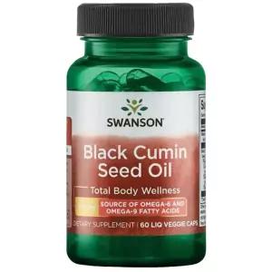 스완슨 블랙커민오일 500mg 60캡슐 1개 하루 한 번으로 건강 챙기기