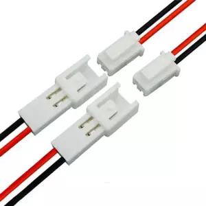 2P 미니 커넥터 케이블 LED DIY 하네스 으 DIY커넥터