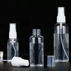하니A 투명화장품공병 여행용공병 화장품용기 리필용기 스프레이식공병 30ml 휴대용리필용기 미스트공병 빠