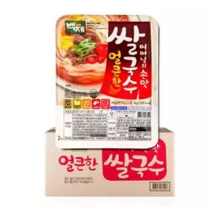 백제 얼큰한맛 쌀국수 90g x 30개 1박스