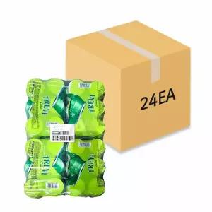 TBZ 트레비 탄산음료 라임 355ml 캔 24개입 (1BOX) 대용량 하이볼 칵테일 에이드 업소용