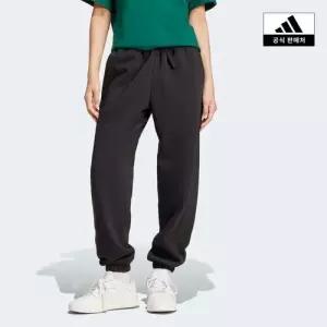 ADIDAS 코리아공식 IW1024 ALL SZN 플리스 루즈 팬츠 40B0166469