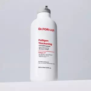 닥터포헤어 얇은모발 볼륨 수분 트리트먼트 폴리젠 씨크닝 컨디셔너 500ml