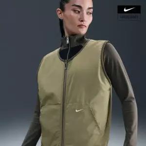 NIKE NSW 여성 하이파일 플리스 베스트 HV2074-222 40A2219280 HV2074222