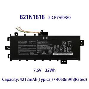 Asus VivoBook 14 X412 X409 A509MA/UA/BA 15 M509DA X545 용 노트북 배터리, B21N1818