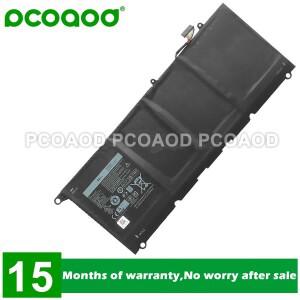 델XPS 13 9343 9350 또는 시리즈 노트북용 PCOAOD 7.4V 52Wh 6930mAh 모드 JD25G JHXPY RWTIR 0N7T6 0DRRP