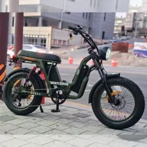 [오늘출발] 26년형 벤틀러스 MP500 전기자전거 48V 500W 10Ah PAS모드(면허X)