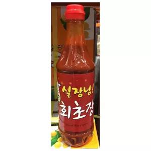 실장님회초장 (움트리 1k)업소용초장 업소용초고추장 가정용초장 가정용초