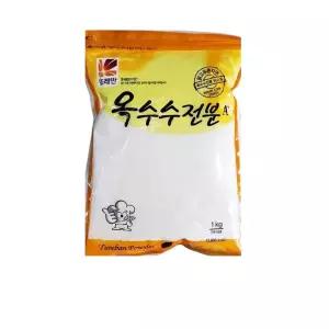 식자재 식재료 도매 옥수수전분 뚜레반 1Kg 1개