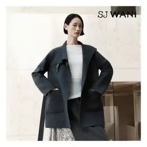 SJ와니 25FW 캐시미어 100 핸드메이드 코트 1종런칭 가격 1,199,000원 1198031
