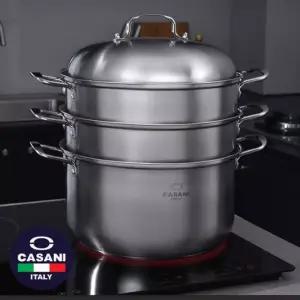 까사니 쿠치나 IH 3단 찜솥 36cm
