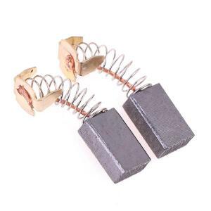 10pcs 앵글그라인더 카본 브러쉬 6x10x17mm 전동공구 모터 교체용 전기 교체.