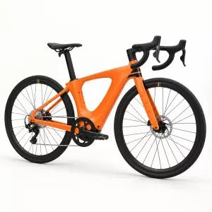 전기 로드자전거 카본 프레임 중앙모터 앱 연동 최대 100km 주행거리