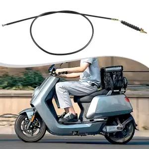 1.2-2.5 미터 Ebike 용 스쿠터 전기 자전거 후방 드럼 브레이크 라인 Moto Rear Front Cable 모페드 액세서
