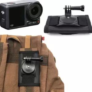 DJI 오즈모 액션캠 호환 장착 고정 스트랩 거치대 배낭 백팩 벨트