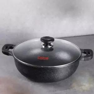 곰솥냄비 곰솥 냄비 인덕션 코팅 찜솥 양수 36cm 스톤