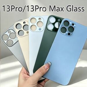 아이폰 호환 13Pro/13 Max용 빅홀 후면 배터리 백도어 글래스 백커버 교체 부품