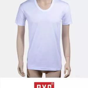 BYC 면100 백색 무지 남성 반팔 런닝 빅사이즈남자 티런닝