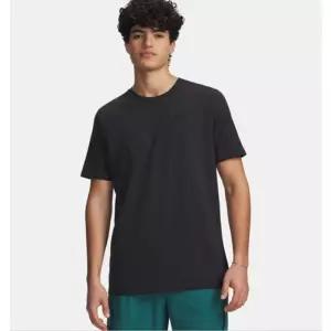 언더아머 UNDER ARMOUR 남자 반팔티 1326799-001 레프트 체스트 로고 반팔 트레이닝 속건성 기능성 티셔츠
