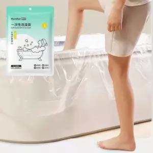 여행용 일회용 욕조 비닐 커버