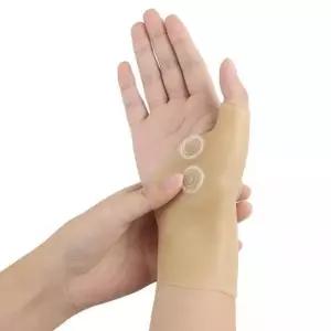 자석타입 주부 육아 사무용 손목 밴드 보호대 실리콘