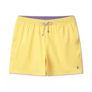 폴로 랄프 로렌 POLO RALPH LAUREN 14.6cm 트래블러 클래식 스윔 트렁크 옐로우 MNP