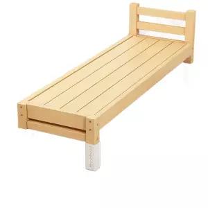 침대 연장 프레임 선반 받침 사이드확장침대 양면 베드 150x40cm 가드 틀